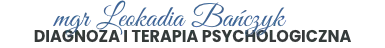 mgr Leokadia Bańczyk Diagnoza i Terapia Psychologiczna logo