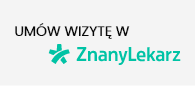 Znany lekarz baner Umów Wizytę